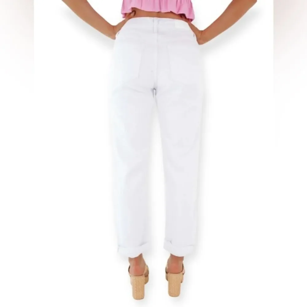Pistola Presley High Rise Relaxed Roller Jeans Sz 27 NWT - Picture 4 of 10